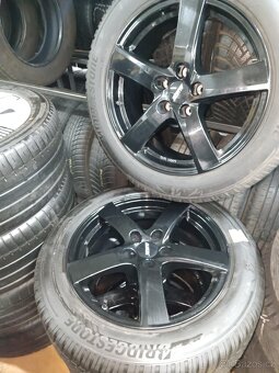 5x112R17 215/55R17 zimní sada Škoda Superb 3 - 2