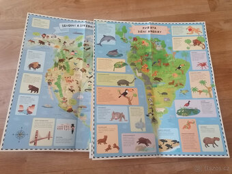 Atlas světa a Atlas zvířat pro děti - 2