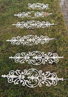 Staré litinové zábradlí - 2