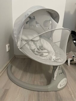 Dětské lehátko - houpací MoMi KENANI - 2