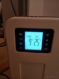 SilverCrest SKD 2300 B2 – 2300 W konvektor/přímotop - 2