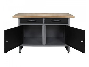 Dílenský ponk - pracovní stůl 240 cm - 2