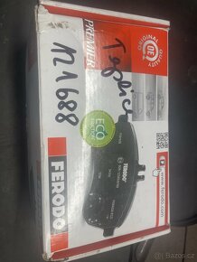 Prodam kotouče a brzdové destičky na mustang - 2