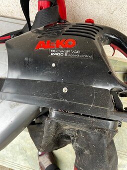 vysavač a foukač lístí ALKO - 2