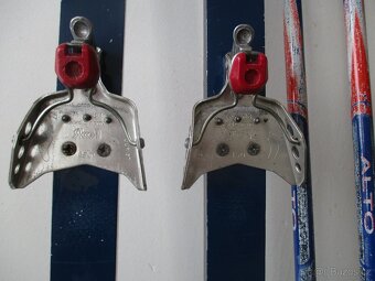 běžky Cristal s hůlkami Gabel - 2