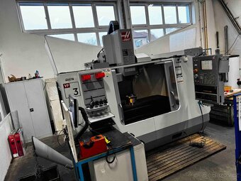 CNC HAAS VF-3BHE - 2