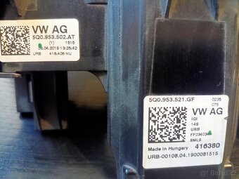 Páčky pod volant Superb 3 - 2