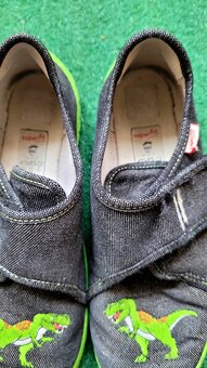 Dětské bačkory vel. 32 s Dinosaurem T-Rex - 2