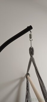 Železná konstrukce na závěsné křeslo/vak - 2