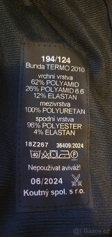 BUNDA TERMO AČR vz. 2010 vel. 194/124 - 2
