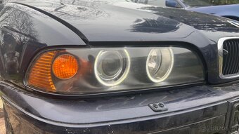 Přední světla BMW E39 - 2