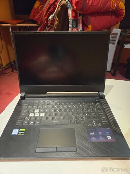 ​ASUS ROG Strix G531GT – na náhradní díly + 150W ad - 2