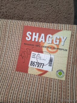 Koberec obdélníkový tvar rozměr 133x170cm - 2