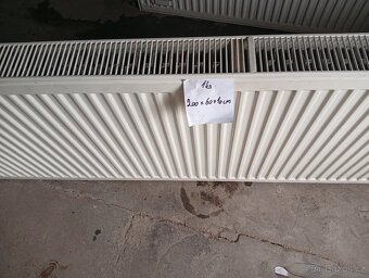 Více druhů radiátorů - 2