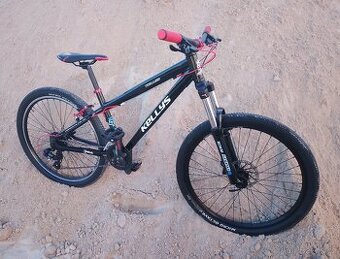 MTB Kellys XS, TOP stav, 26", 3x8 - 2
