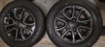 Fiat 500X facelift,16' alu ,zimni, nove,antracit - 2