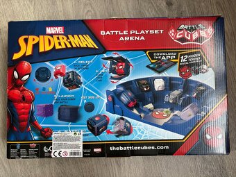 Battle Cubes Arena Spideman Venom - 2