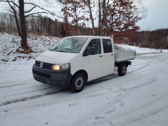 VW Transporter valník - 2