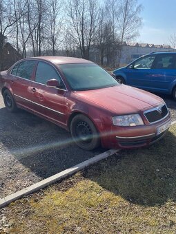 Škoda Superb 2.5 TDI 2006 - 2
