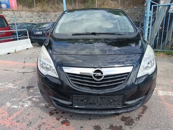 opel meriva - 2