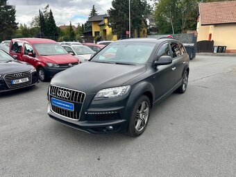 Audi Q7, 3.0 TDI Quattro 7 Míst - CZ - - 2