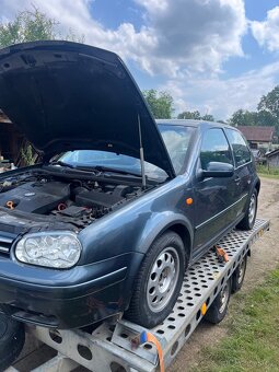 golf 4 1.9tdi 66kw r.v 2001 prodej dilu - 2