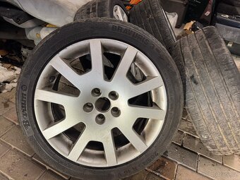 ALU kola Škoda RS „Spider“ R16 – 5x100 - 2