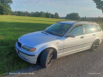 E46 320d facelift kombi 134kw - 2