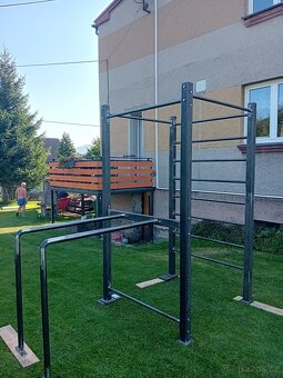 Workoutové hřiště - 2