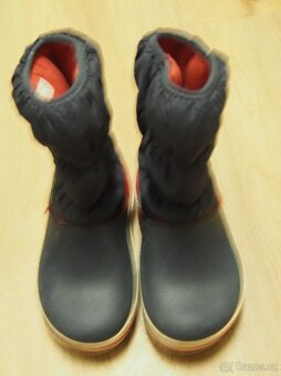 dětské zimní boty, sněhule Crocs vel.28/29 - 2