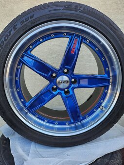 ALU kola DOTZ s PNEU TOYO - 2