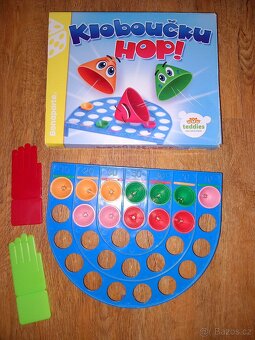 Alias párty pro deti,kloboucku hop - 2