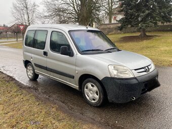 Peugeot Partner 1.6 HDi 16V 55kw 2008 - 2