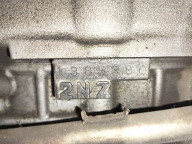 Motor Toyota yaris - 2