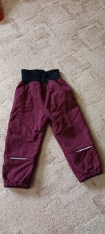 Softshellové kalhoty ESITO s beránkem vel. 98 - 2