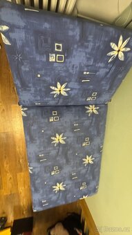 Polohovací postel z úložném prostorem - 2