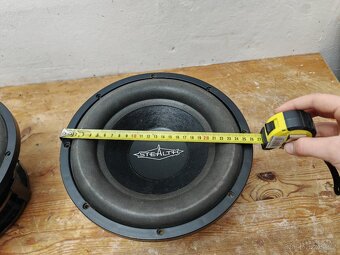 Prodám pár subwooferů - STEALTH ST9250 - 2