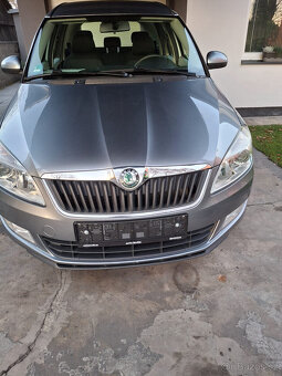 Škoda Roomster 1.2 TSI 77KW 4VÁLEC - 2