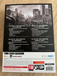 The Last of us part 2 REMASTERED ( WLF EDITION PS5) - 2