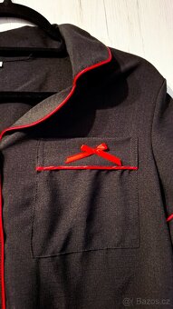 Černá noční košile - 2