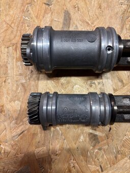 Vyvažovací hřídele VW Golf GTI - 2