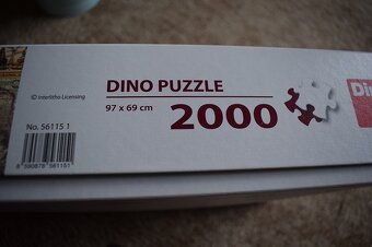 Puzzle 2000 Starý svět Dino - 2