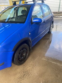 Škoda Fabia 1.4 benzín - 2