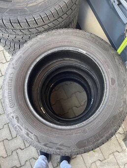 Letní PNEUMATIKY - Continental - 215/65 R16 C - 2