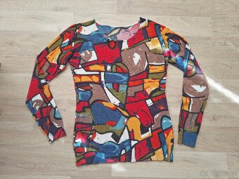 Dámský úpletový svetřík - 2