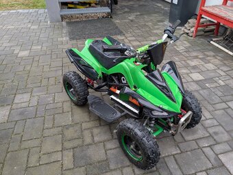 Dětská elektro čtyřkolka 800w - 2