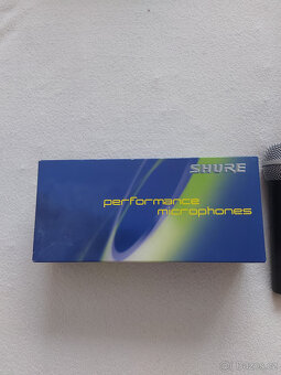 Mikrofon SHURE C606N - 2