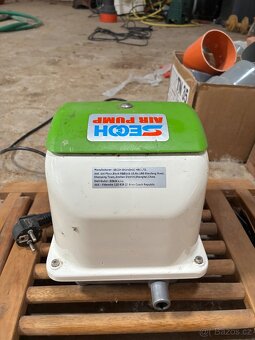 Vzduchové čerpadlo 55W, 4500l/h - 2