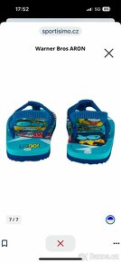 Dětské žabky Warner Bros ARON - Nové - 2