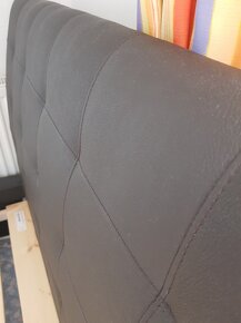 Koženková postel - 2